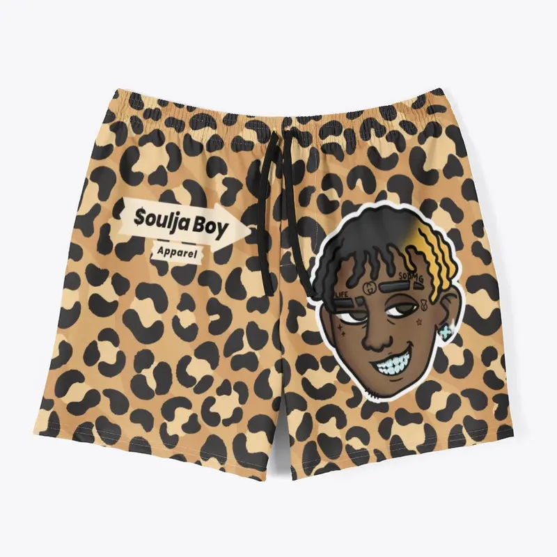 SBA Leopard Shorts