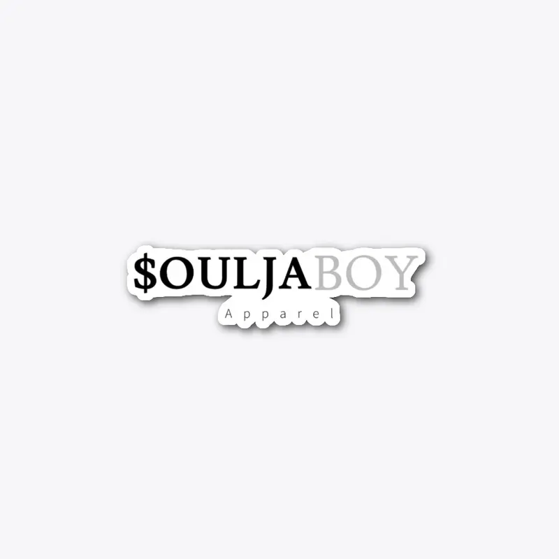 $oulja Boy Apparel Sticker Cutout