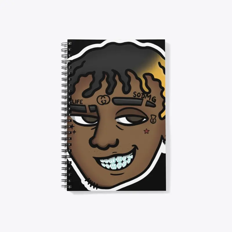 Soulja Cartoon Notebook