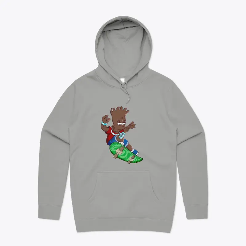 Soulja Cartoon Premium Skate Hoodie