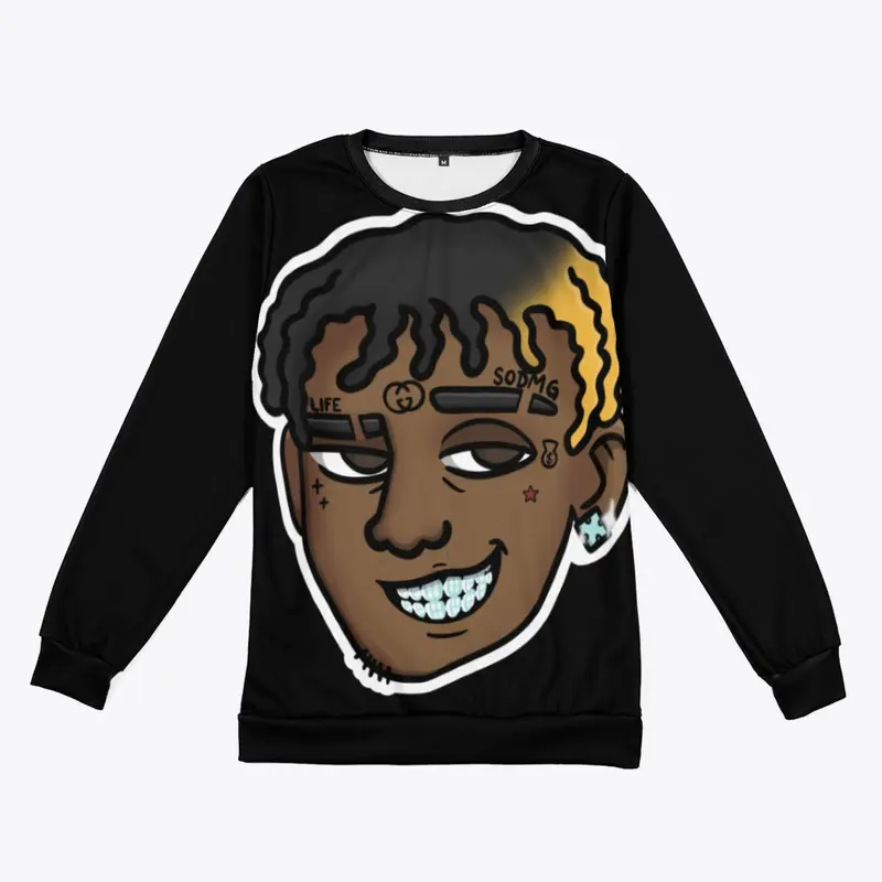 Big Draco Cartoon Sweatshirt