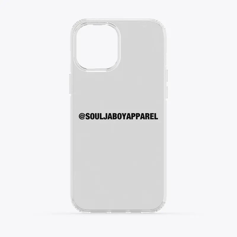 Follow Us Clear Case