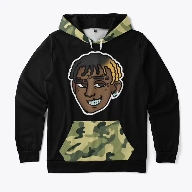 Soulja Camo Hoodie