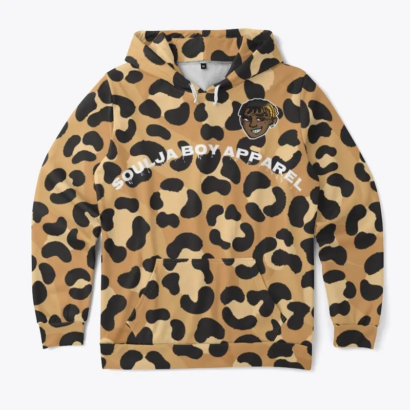 SBA Leopard Hoodie