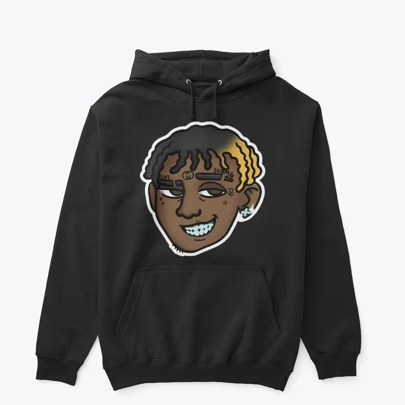 Big Draco Cartoon Hoodie