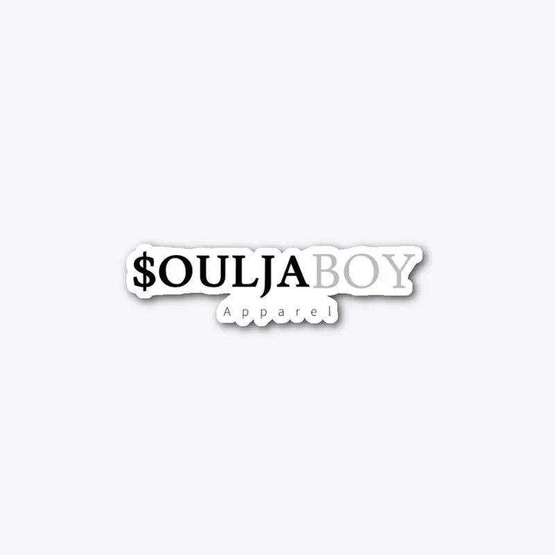 $oulja Boy Apparel Sticker Cutout