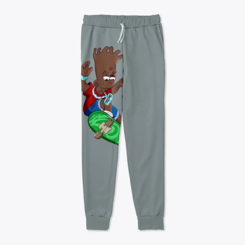 Soulja Cartoon Skate Joggers