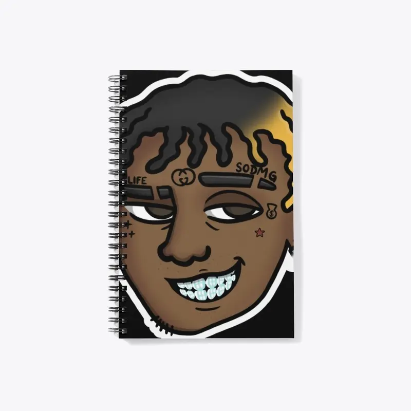 Soulja Cartoon Notebook