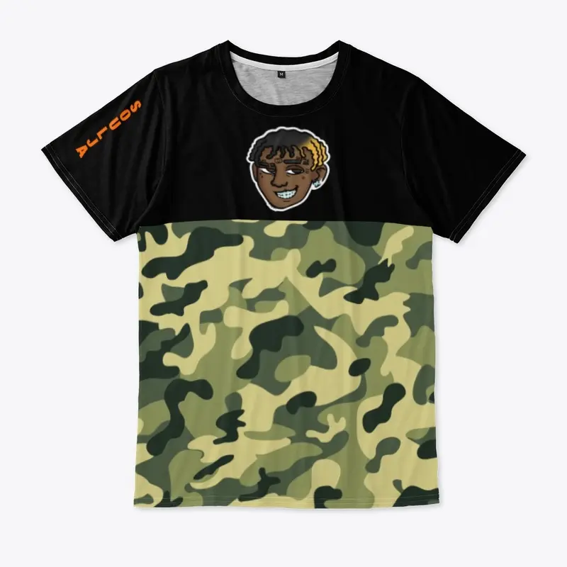 Soulja Camo Tee