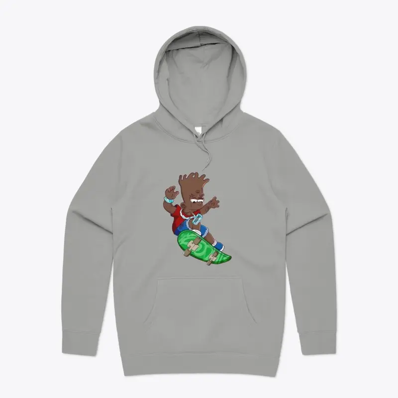 Soulja Cartoon Premium Skate Hoodie