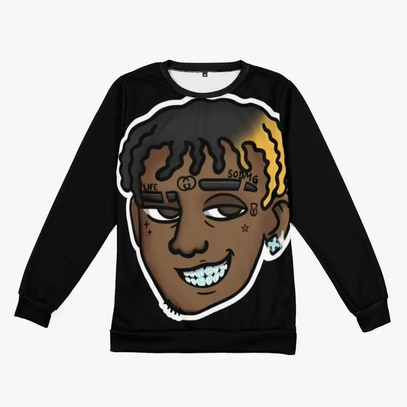 Big Draco Cartoon Sweatshirt