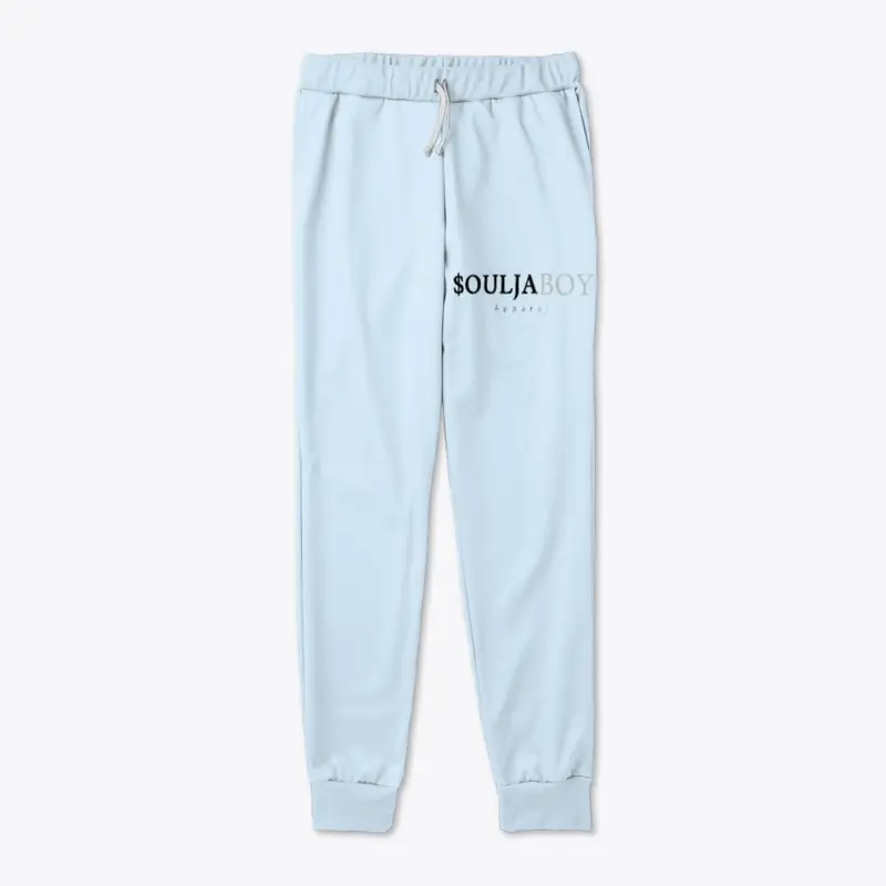 SBA Light Blue Print Joggers