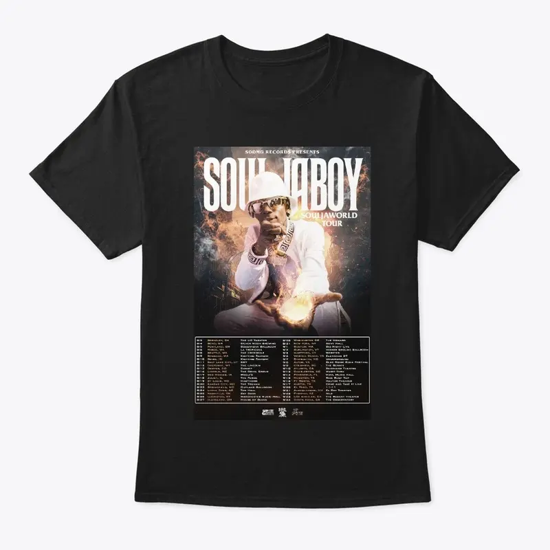 SOULJAWORLD Tour T-Shirt